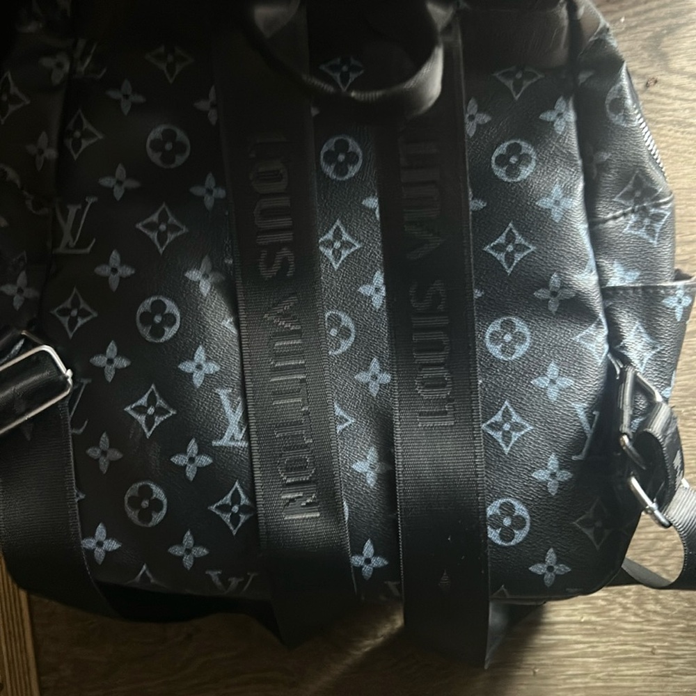 Louis Vuitton Black Monogram Men's Bag